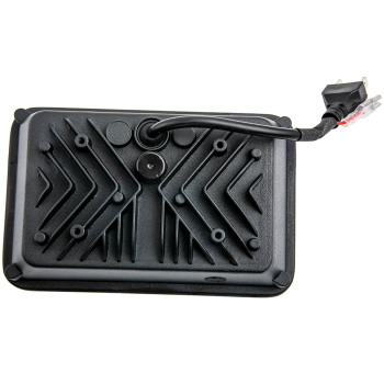 Pair 4x6 inch LED Headlights compatible for Chevy Camaro Cavalier compatible for Ford Mustang 1979 x2