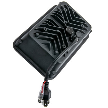 Pair 4x6 inch LED Headlights compatible for Chevy Camaro Cavalier compatible for Ford Mustang 1979 x2