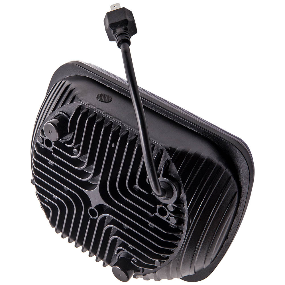 1PC LED Headlight compatible for Jeep Wrangler YJ Cherokee compatible for GMC Savana 1500 4.0L 4-Door