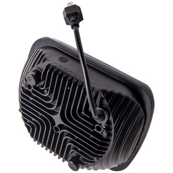 1PC LED Headlight compatible for Jeep Wrangler YJ Cherokee compatible for GMC Savana 1500 4.0L 4-Door