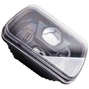 1PC LED Headlight compatible for Jeep Wrangler YJ Cherokee compatible for GMC Savana 1500 4.0L 4-Door