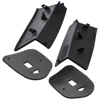 1 Pair Full Black LED Tail Lights compatible for Toyota Camry 2018-2020 Tail Light Kits