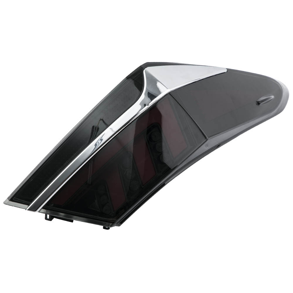 1 Pair Full Black LED Tail Lights compatible for Toyota Camry 2018-2020 Tail Light Kits