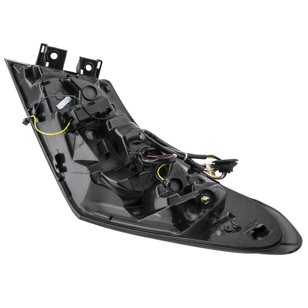 1 Pair Full Black LED Tail Lights compatible for Toyota Camry 2018-2020 Tail Light Kits