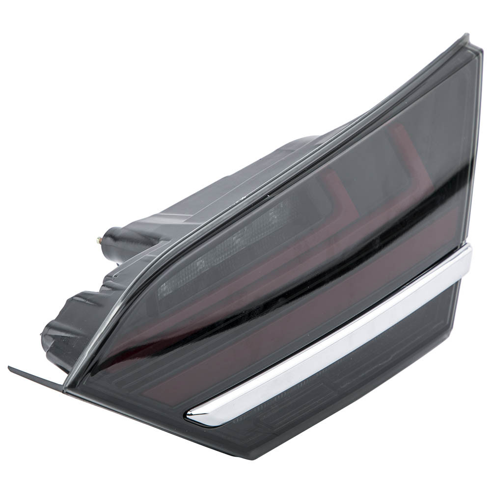 1 Pair Full Black LED Tail Lights compatible for Toyota Camry 2018-2020 Tail Light Kits