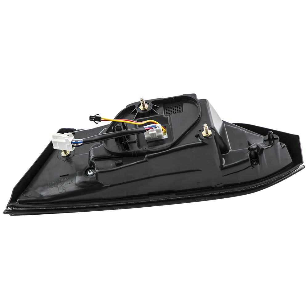 1 Pair Full Black LED Tail Lights compatible for Toyota Camry 2018-2020 Tail Light Kits