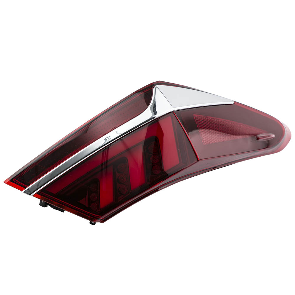 2PC Red LED Brake Tail Light Running Turn Signal Lamp compatible for Toyota Camry 2018-2020