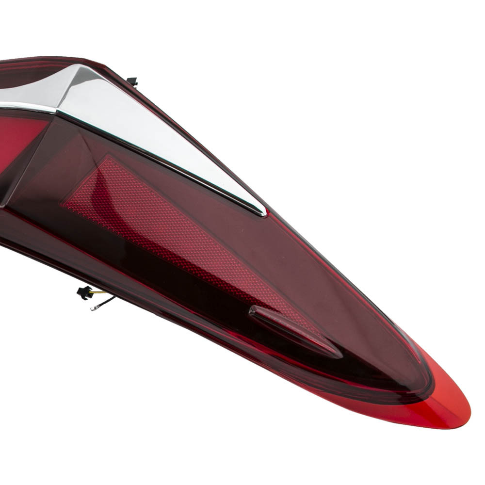 2PC Red LED Brake Tail Light Running Turn Signal Lamp compatible for Toyota Camry 2018-2020