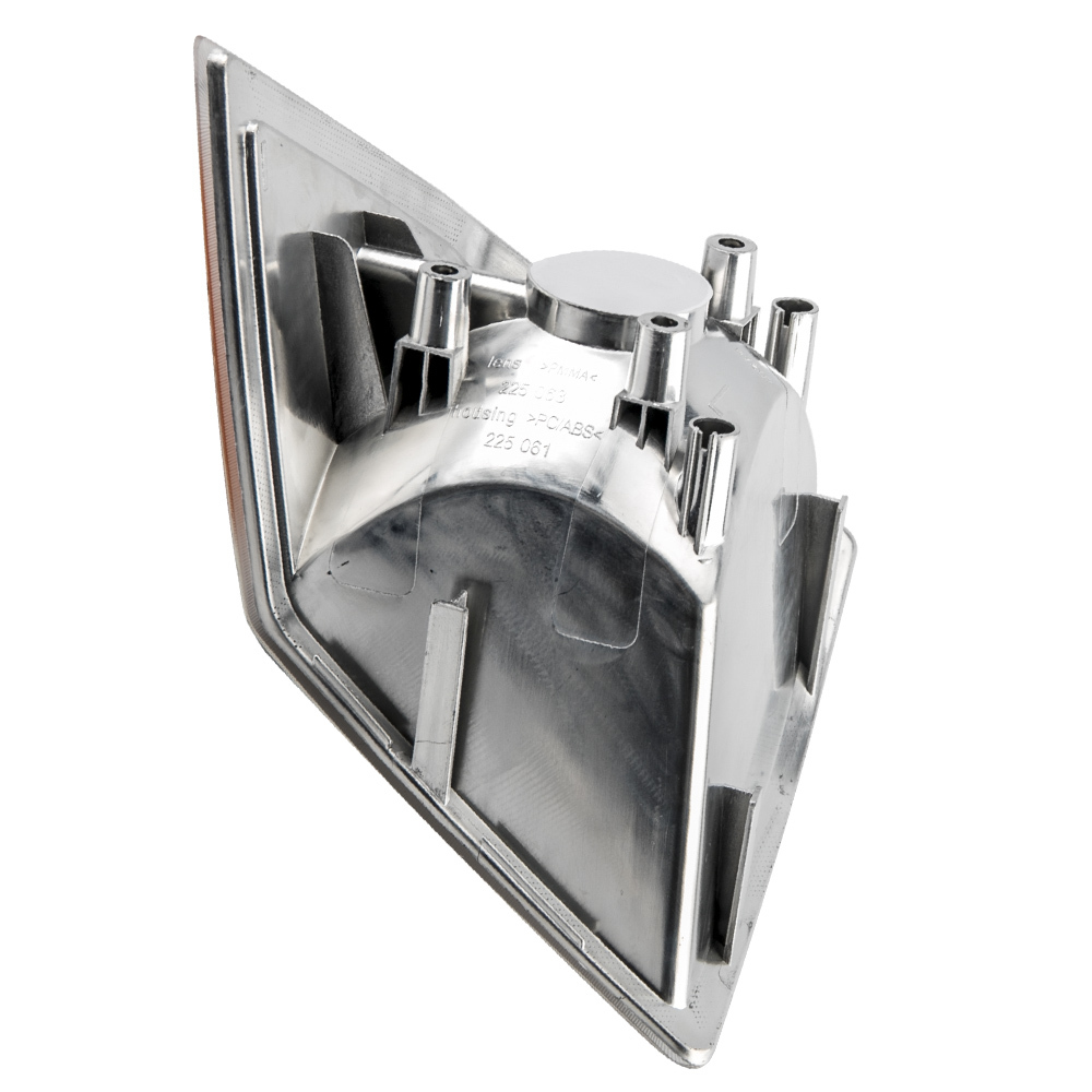 Corner Signal Light Assembly Front Left compatible for Jeep Compass 2007-2010 68000683AB