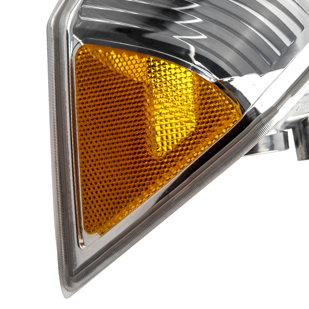 Corner Signal Light Assembly Front Left compatible for Jeep Compass 2007-2010 68000683AB