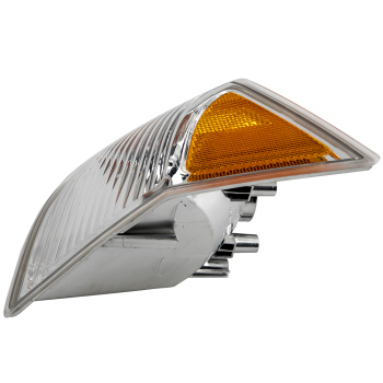 Corner Signal Light Assembly Front Left compatible for Jeep Compass 2007-2010 68000683AB
