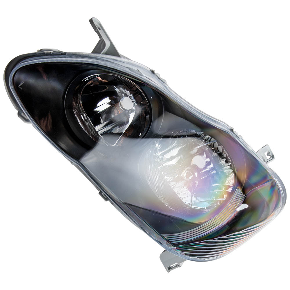 Driver Headlight compatible for Toyota Corolla CE LE XRS S Models 2003-2008 8115002210