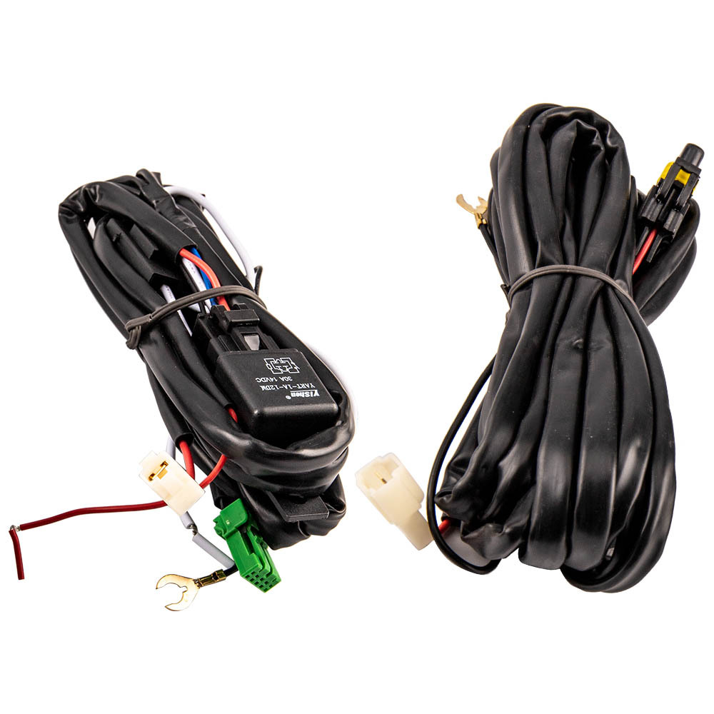 Front Bumper Fog Lights compatible for Toyota Corolla 4-Door Hatchback 2019-2021 8121012240