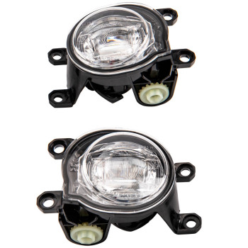 Front Bumper Fog Lights compatible for Toyota Corolla 4-Door Hatchback 2019-2021 8121012240