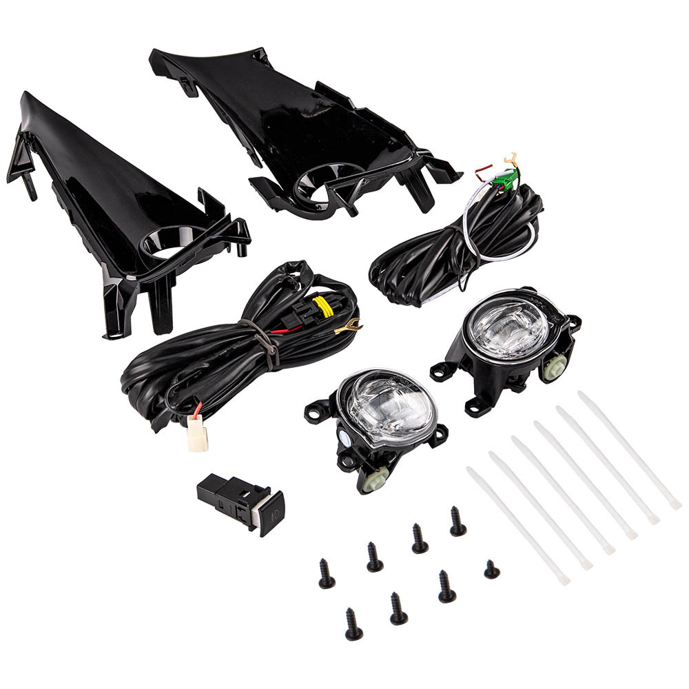 Front Bumper Fog Lights compatible for Toyota Corolla 4-Door Hatchback 2019-2021 8121012240