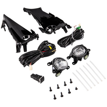 Front Bumper Fog Lights compatible for Toyota Corolla 4-Door Hatchback 2019-2021 8121012240