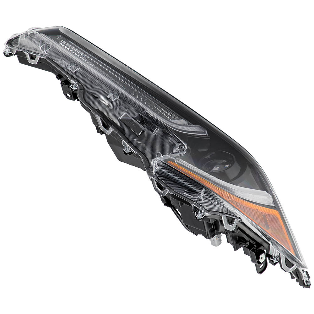 LED Projector Headlight Front Driver Side Lamp compatible for Toyota corolla L LE 2020-2021