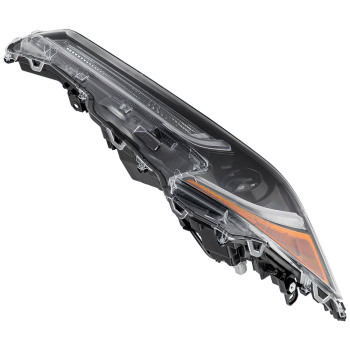 LED Projector Headlight Front Driver Side Lamp compatible for Toyota corolla L LE 2020-2021