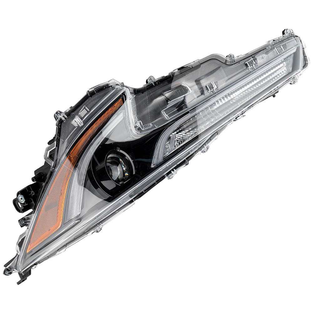 LED Projector Headlight Front Driver Side Lamp compatible for Toyota corolla L LE 2020-2021