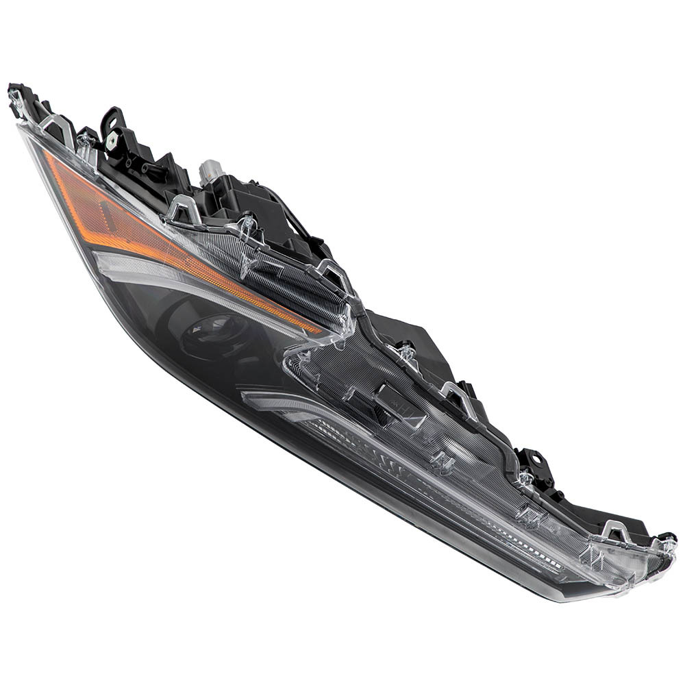 LED Projector Headlight Front Driver Side Lamp compatible for Toyota corolla L LE 2020-2021