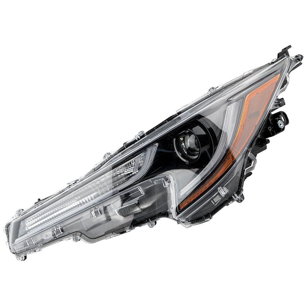 LED Projector Headlight Front Driver Side Lamp compatible for Toyota corolla L LE 2020-2021