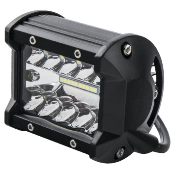 Hitch Mounting Bracket 4 LED Work Lights Pods Backup compatible for JEEP Wrangle