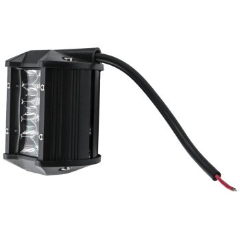 Hitch Mounting Bracket 4 LED Work Lights Pods Backup compatible for JEEP Wrangle