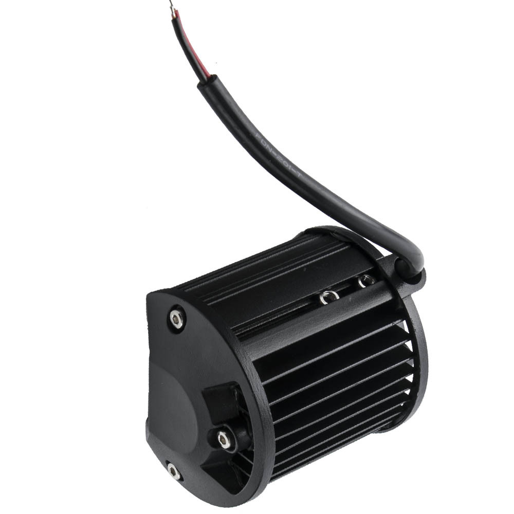 Hitch Mounting Bracket 4 LED Work Lights Pods Backup compatible for JEEP Wrangle