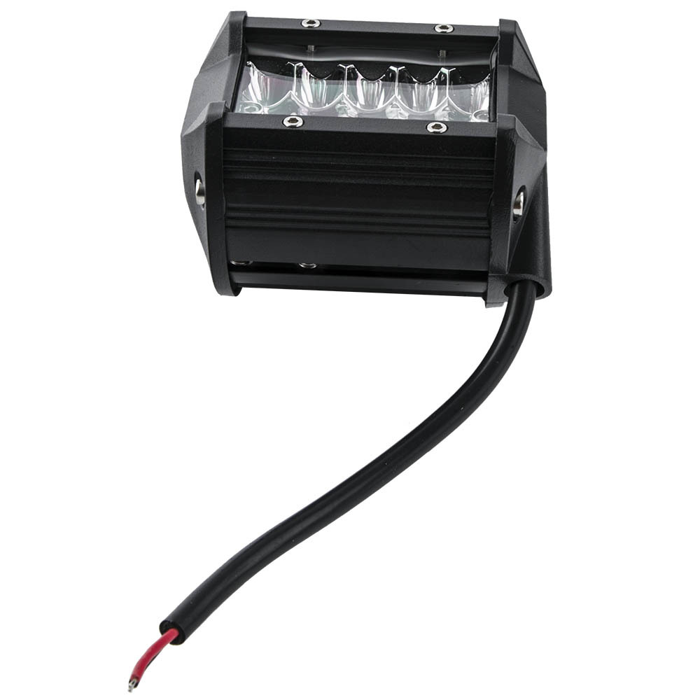 Hitch Mounting Bracket 4 LED Work Lights Pods Backup compatible for JEEP Wrangle