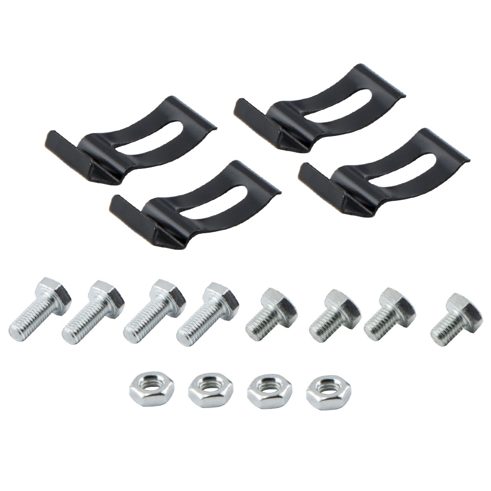 4x 4 LED Work Light Bar Spot Pods Fog Lamp Offroad Driving Truck for SUV 6000K