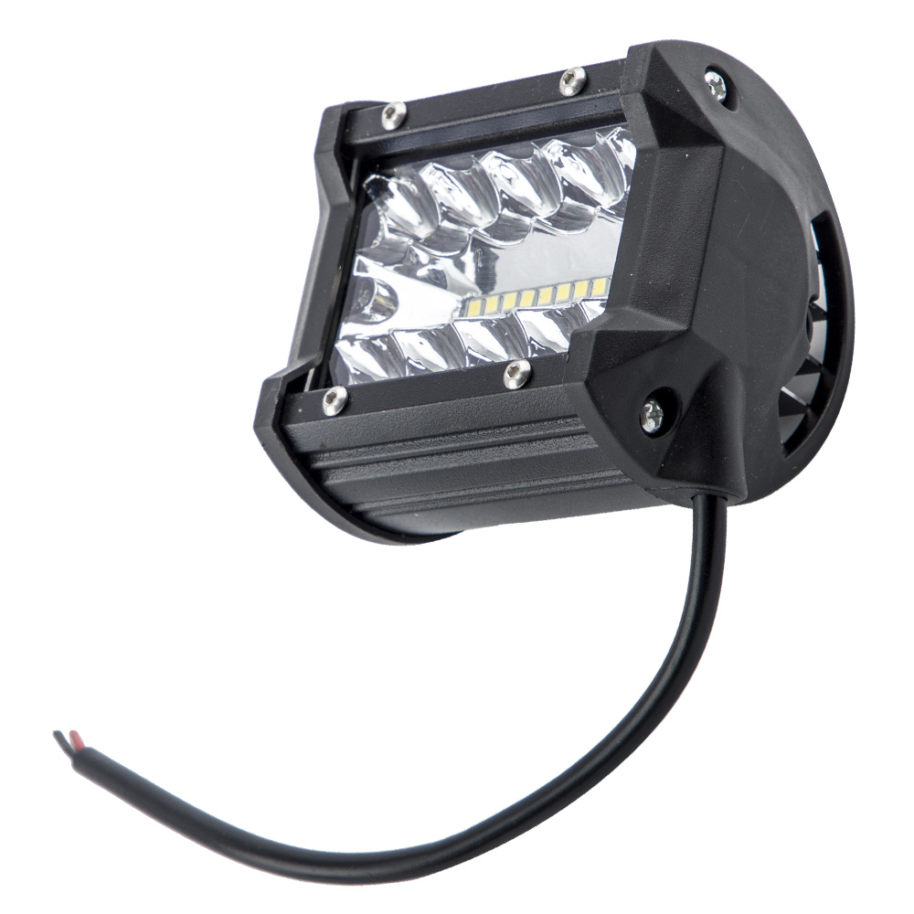 4x 4 LED Work Light Bar Spot Pods Fog Lamp Offroad Driving Truck for SUV 6000K