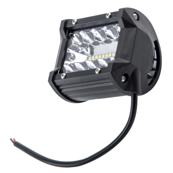 4x 4 LED Work Light Bar Spot Pods Fog Lamp Offroad Driving Truck for SUV 6000K