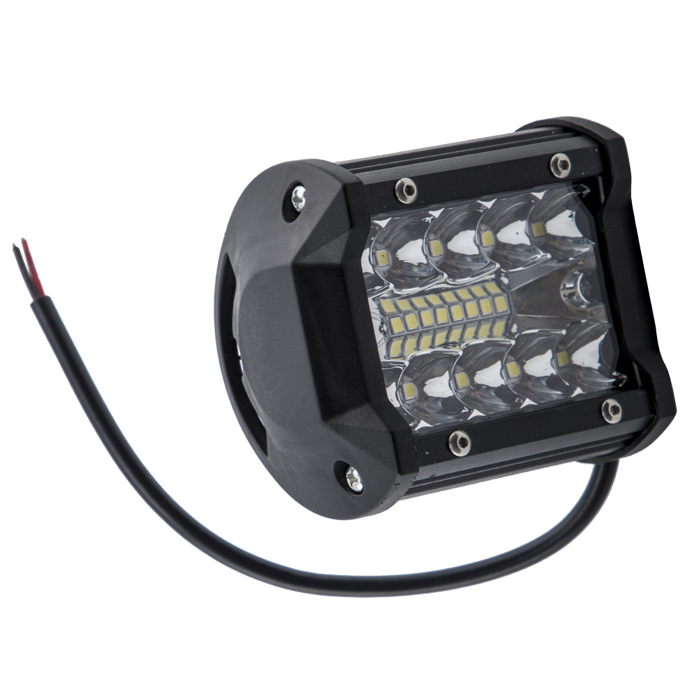 4x 4 LED Work Light Bar Spot Pods Fog Lamp Offroad Driving Truck for SUV 6000K