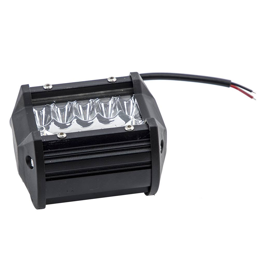 4x 4 LED Work Light Bar Spot Pods Fog Lamp Offroad Driving Truck for SUV 6000K