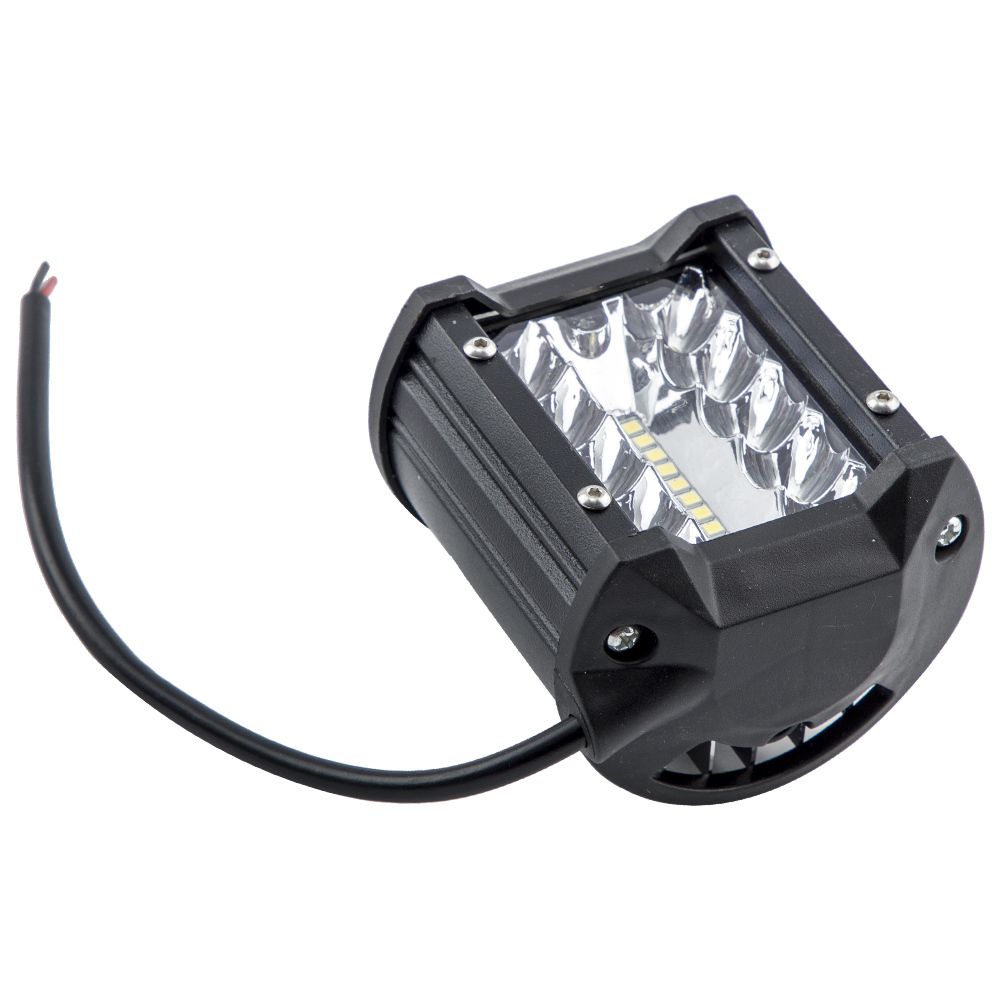 4x 4 LED Work Light Bar Spot Pods Fog Lamp Offroad Driving Truck for SUV 6000K