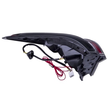 LED Tail Light Assembly compatible for Toyota Corolla 2020-2021 Brake Turn Signal Fog Lamp