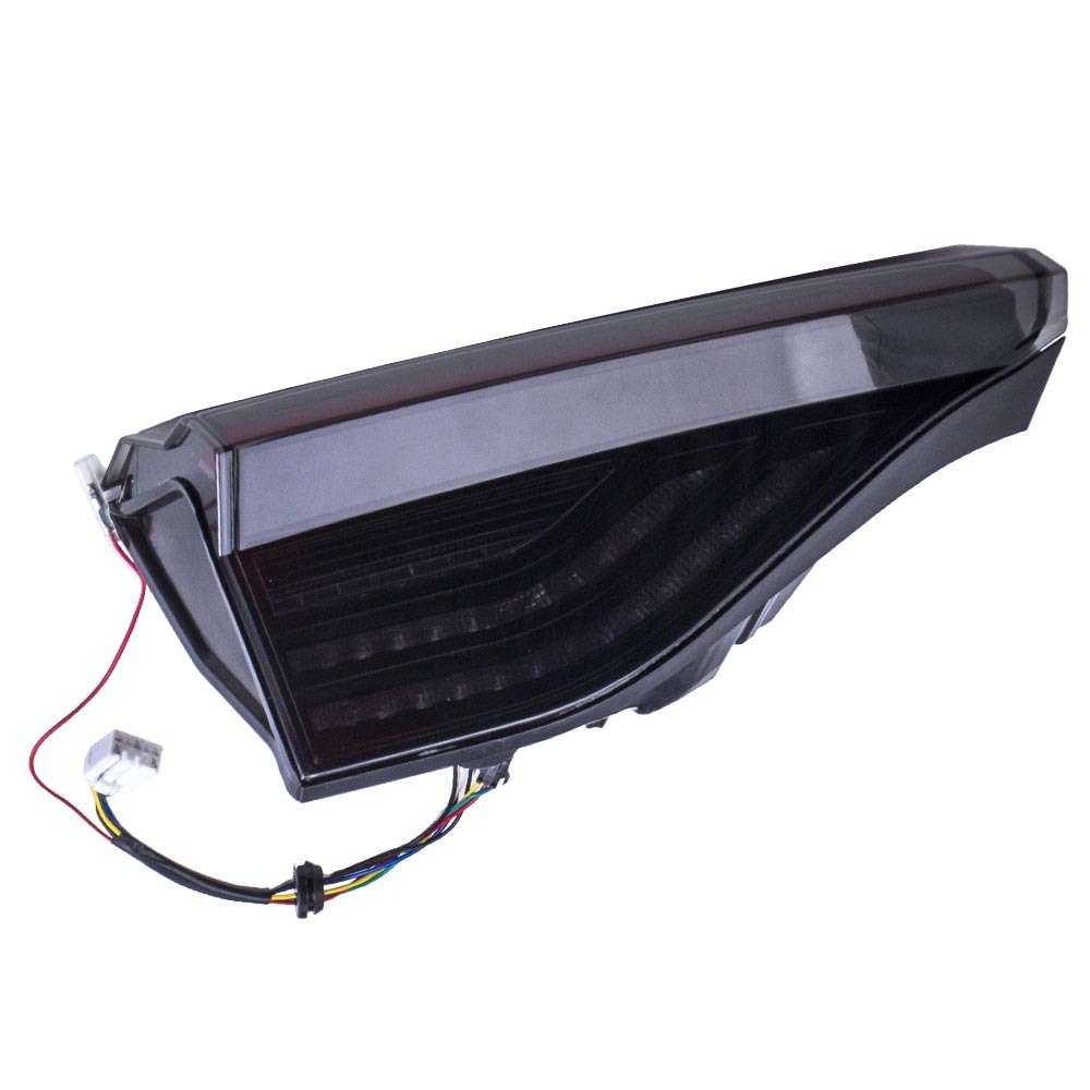 LED Tail Light Assembly compatible for Toyota Corolla 2020-2021 Brake Turn Signal Fog Lamp