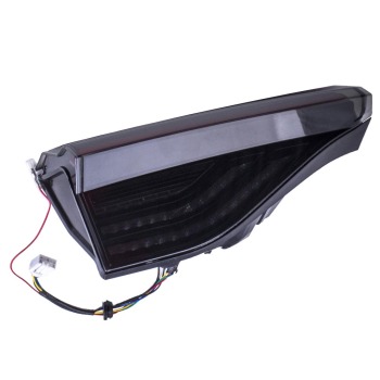 LED Tail Light Assembly compatible for Toyota Corolla 2020-2021 Brake Turn Signal Fog Lamp