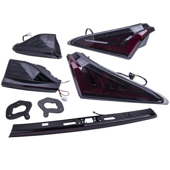 LED Tail Light Assembly compatible for Toyota Corolla 2020-2021 Brake Turn Signal Fog Lamp