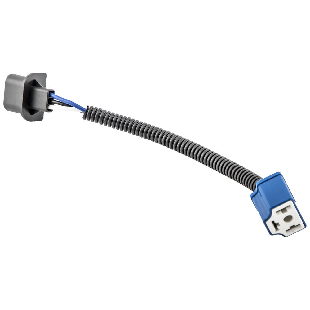 7 Round LED Headlight compatible for Jeep Wrangler TJ JK CJ-7 1976-2018 H4 H13 compatible for White DRL