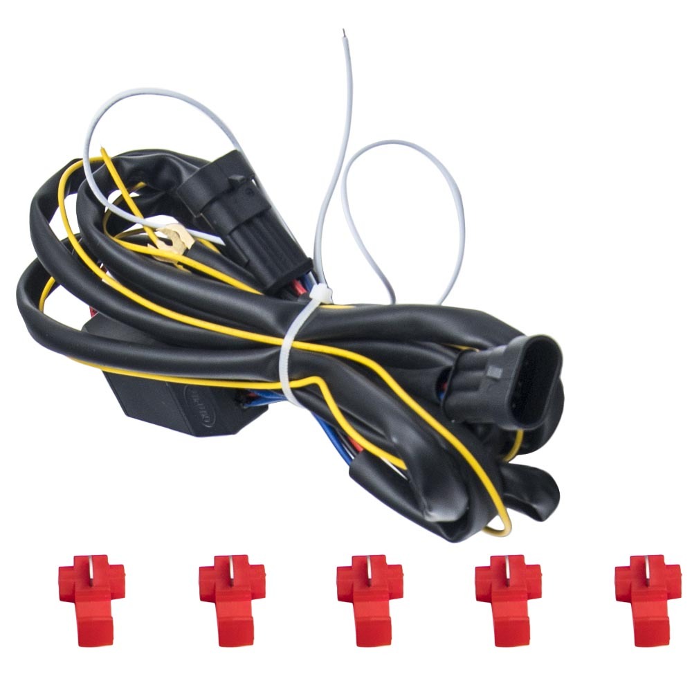 Daytime Running Lamp Kit compatible for Hyundai Elantra 2017 2018 6000-6700K compatible for White Light