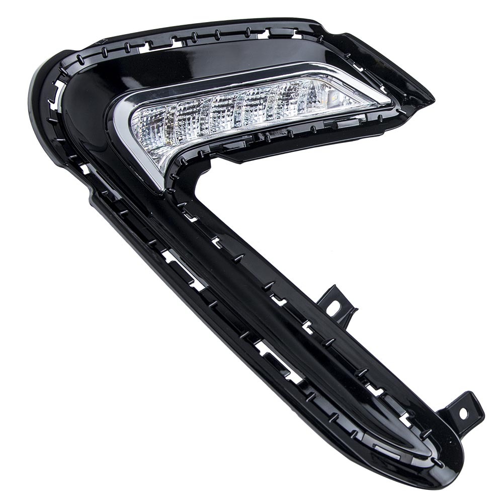 Daytime Running Lamp Kit compatible for Hyundai Elantra 2017 2018 6000-6700K compatible for White Light