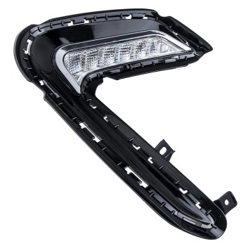 Daytime Running Lamp Kit compatible for Hyundai Elantra 2017 2018 6000-6700K compatible for White Light