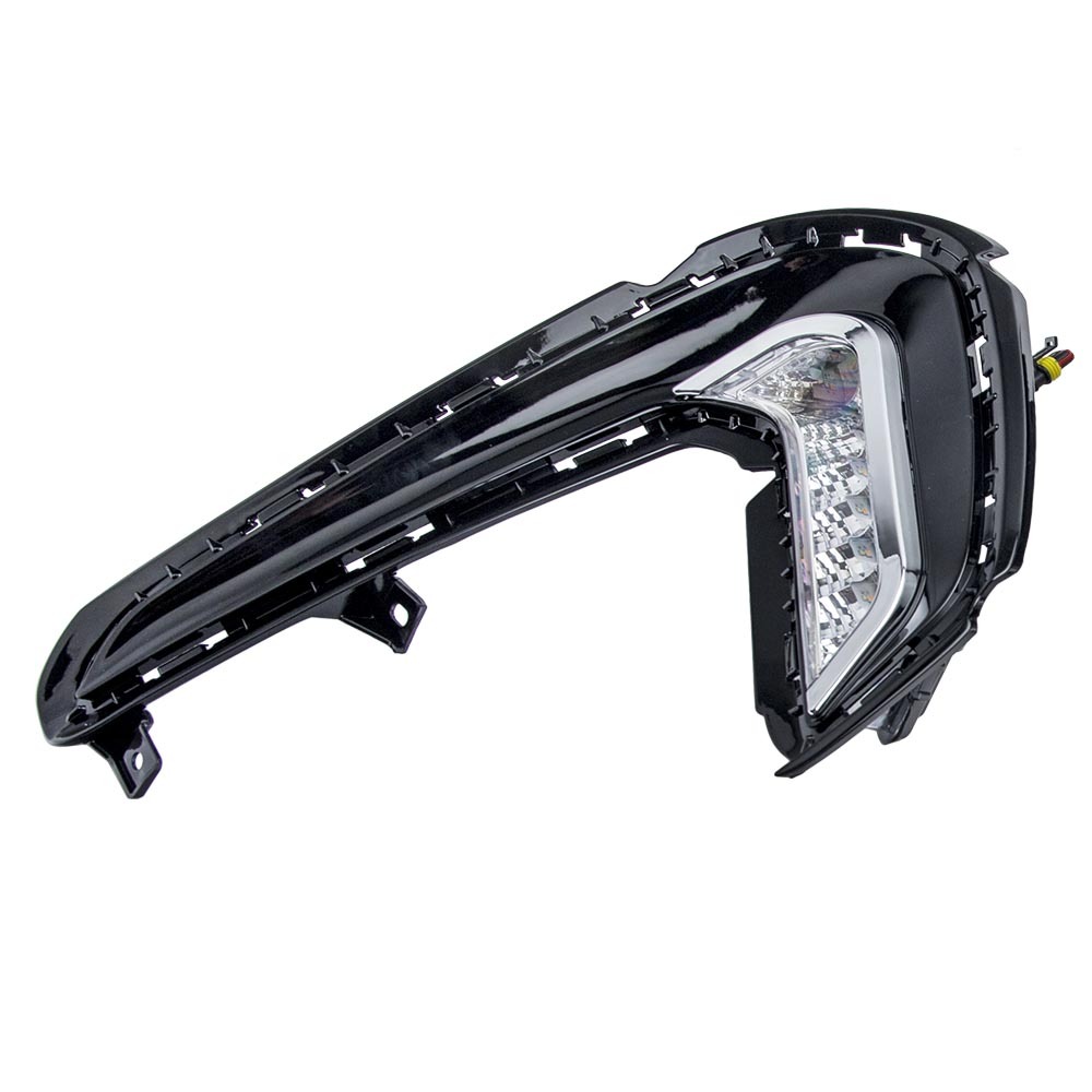 Daytime Running Lamp Kit compatible for Hyundai Elantra 2017 2018 6000-6700K compatible for White Light