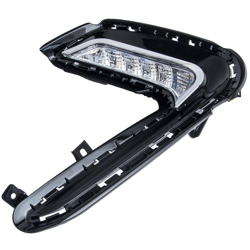 Daytime Running Lamp Kit compatible for Hyundai Elantra 2017 2018 6000-6700K compatible for White Light