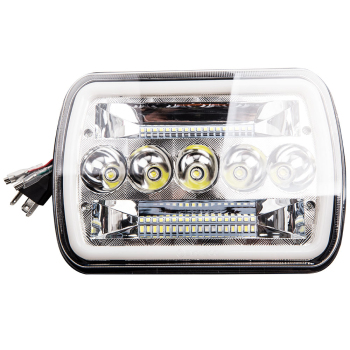 7X6inch LED Headlight Adapter compatible for GMC Savana 3500 1998-2002 2004 2007 2009-2012