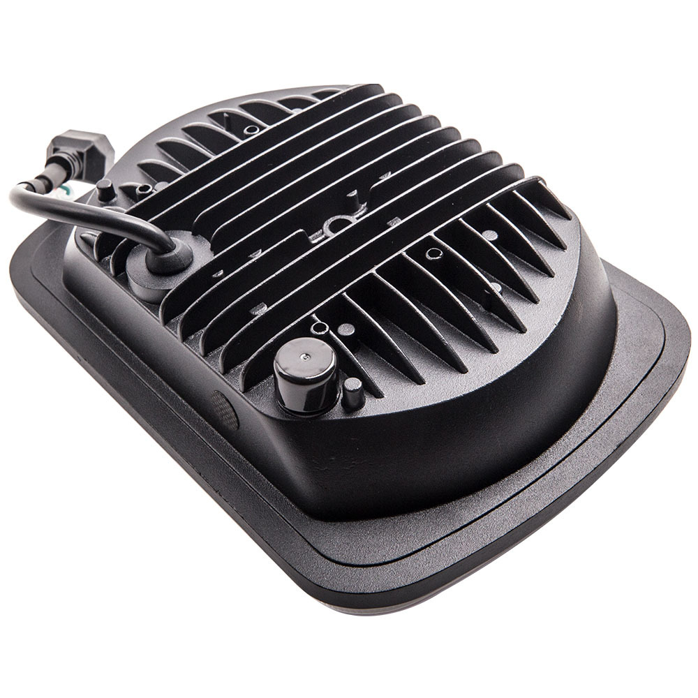 7X6inch LED Headlight Adapter compatible for GMC Savana 3500 1998-2002 2004 2007 2009-2012