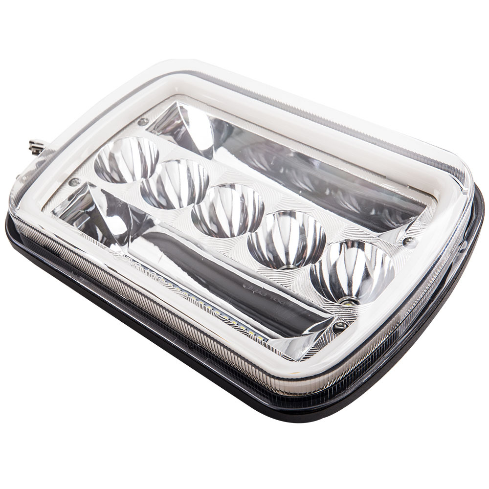 7X6inch LED Headlight Adapter compatible for GMC Savana 3500 1998-2002 2004 2007 2009-2012