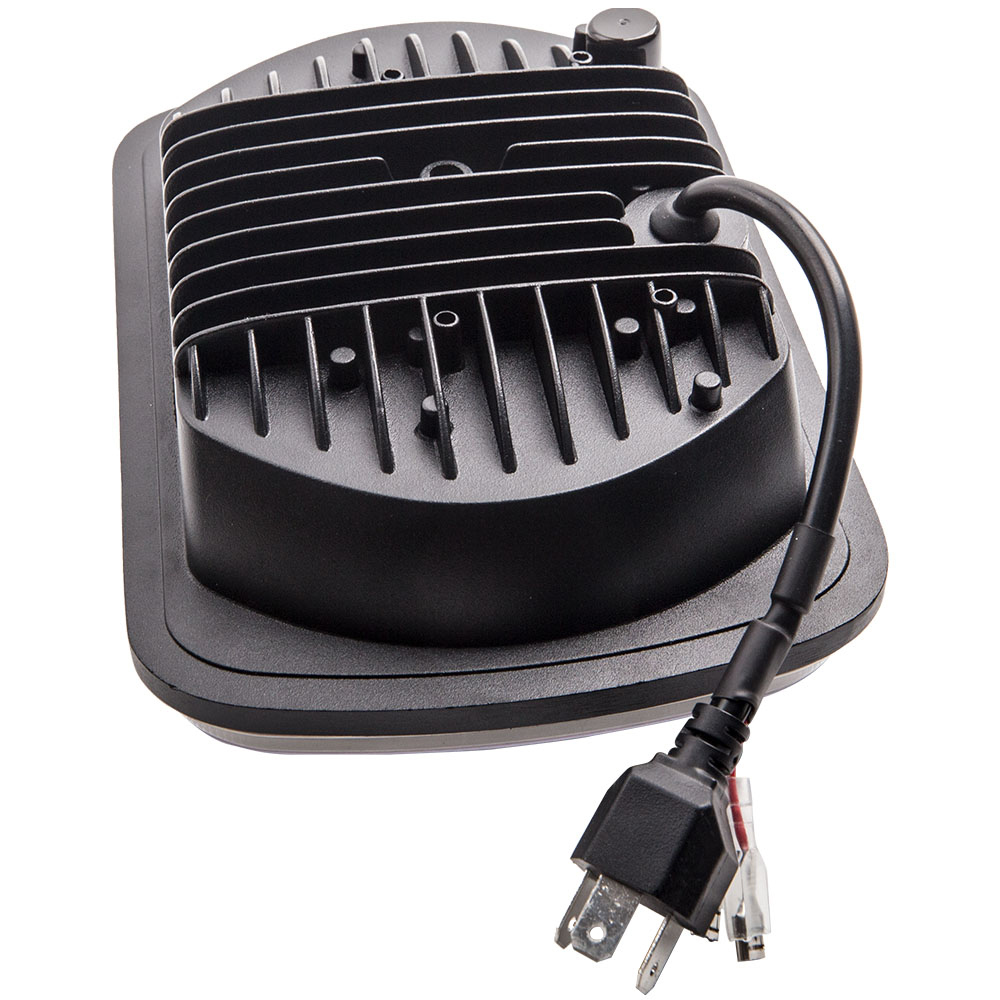 7X6inch LED Headlight Adapter compatible for GMC Savana 3500 1998-2002 2004 2007 2009-2012