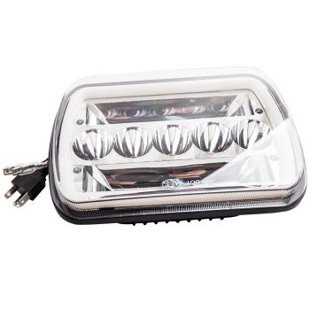 7X6inch LED Headlight Adapter compatible for GMC Savana 3500 1998-2002 2004 2007 2009-2012